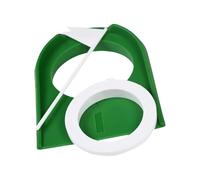 OAEPG Golf Putting Cup And Flag Golfs Training Tool Golf Putting Hole Regulation Practice Cups for Office Garage Yard Portable Golf Putting Practice Cup Lightweight for Kids Adults Beginners
