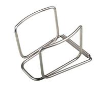 OAEPG Golfs Training Accessory Stainless Steel Ball Clip Park Golfs Selector Park Clamps for Course Practice Golfs Ball Positioning Tool