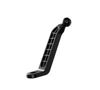 OAEPG Interfacce regolabili da 17 mm Supporto per telefono da bici Riflessione per retrovisore Supporto per telefono per navigazione sicura e visibile durante la guida Supporto generale per telefono