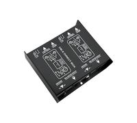 OAEPG Isolatore acustico a doppio ingresso con corrispondenza professionale dell'impedenza e progettazione anti-interferenza per la scatola del doppio canale dell'attrezzatura della fase