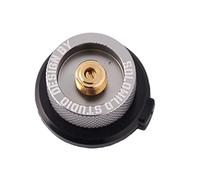 OAEPG Quick Connecting Camp Stove Adapters Light Weight Burners Furnaces Connectors Cylinders Filling Connectors Enduring Camp Stove Adapters for Picnics Outdoor Cooking Appliances