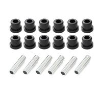 OAEPG Rear Spring Bushing Sleeve for Golf Cart Suspension Replacement Includes 6 Sleeves 12 Bushings Car Electric Models Golf Cart Rear Suspensios