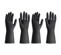 OAEPG Rubber Dishwashing Gloves for Comfort and Durability Suitable for Various Work Environments Work Gloves