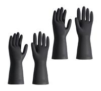 OAEPG Rubber Dishwashing Gloves for Comfort and Durability Suitable for Various Work Environments Work Gloves