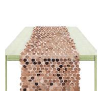 OAEPG Runner da tavola con paillettes decorative per feste e raduni migliora l'estetica della decorazione di eventi con paillettes decorazioni da tavolo