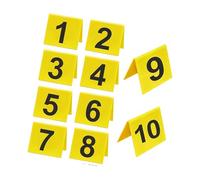 OAEPG Set di 10 pennarelli per scena del crimine, per rievocazioni forensi, attività educative e celebrazioni a tema, scena del crimine, set di indagini forensi