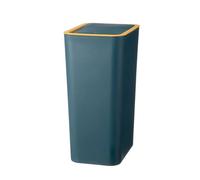 OAEPG Simple Press Open Trash Can Garbage Container Waste Bin Suitable for Various Indoor Settings Home Garbage Solution