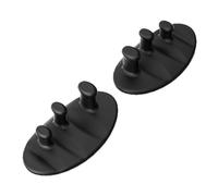 OAEPG Slip-Resistant Gym Hand Pads Breathable Rubber Grips for Weight Training, Pull-ups & Dumbbell Workouts Ergonomic Lifting Grip