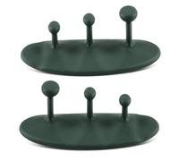 OAEPG Slip-Resistant Gym Hand Pads Breathable Rubber Grips for Weight Training, Pull-ups & Dumbbell Workouts Ergonomic Lifting Grip