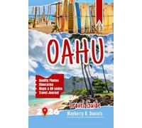 Oahu Travel Guide: Explore Honolulu, North Shore Beaches & Waikiki with Maps, Family fun, Budget tips in Hawaii islands