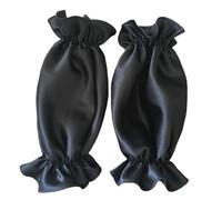 OAJABBGE 1 Paio Guanti Da Sposa In Raso Comode Maniche Eleganti Maniche Traspiranti Per Cerimonie Nuziali E Servizi Fotografici Guanti Morbidi E Confortevoli