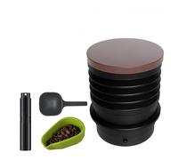 OAJABBGE 1. Professional Coffee Grinder with Bellow Design & 10g Spoon for Quick Removal Bellows Cleaning Tool for Coffee Grinder