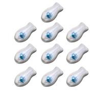 OAJABBGE 10 Ceramica Dipinta A Mano con Ciondolo A Forma Pesce Perline Sciolte Colorate per Braccialetti Catena del Telefono Accessori per Gioielli Perline Pesce A Doppia Faccia Catene del