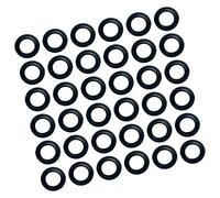 OAJABBGE 100 Rondelle per Irrigatori da Giardino O-Ring Giunto Rubinetto Guarnizione Arresto Acqua Guarnizioni Resistenti all'Usura Riparazioni WC Durevoli Rondelle Irrigatori da