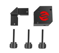 OAJABBGE 2 pezzi, pratico righello in metallo ad angolo retto, per stampante 3D 0 1/0 2 1515, profilo di precisione