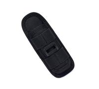 OAJABBGE 2. Torcia in Nylon Regolabile con Clip da Cintura per L'esplorazione All'aperto Elementi Essenziali Campeggio Fondine Lampada con Blocco Sicuro