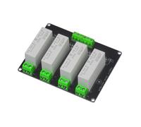 OAJABBGE 4 Canali Basso Livello Gli stati Solidi Relè Modulo di Controllo Relè Relays Solid State Relay Sostituzione Moduli Per PC Attivare