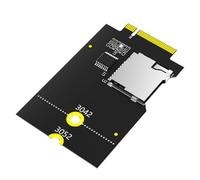 OAJABBGE Adattatore per scheda B Key USB Bus Alla Scheda Per Il Miglioramento Delle Fotocamere Digitali E Drone