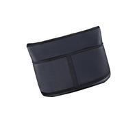 OAJABBGE Borsa per Sedile Centrale Auto in Tessuto Oxford Portabicchieri con Barriera Sicurezza Installazione Semplice Borse Bottiglie Documenti Rete Portaoggetti Auto Pieghevole I