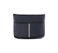 OAJABBGE Borsa per Sedile Centrale Auto in Tessuto Oxford Portabicchieri con Barriera Sicurezza Installazione Semplice Borse Bottiglie Documenti Rete Portaoggetti Auto Pieghevole I