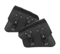 OAJABBGE Borse Laterali Per In Pelle PU Impermeabili Coppia Borse Laterali Adatte Per Spostamenti In Città E Viaggi Vacanza Blocco Antifurto