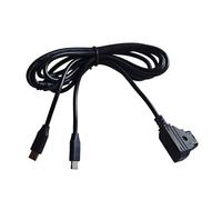 OAJABBGE Cavo Sdoppiatore D-Tap TO Tipo C Resistente agli Agenti Atmosferici Garantisce Un'alimentazione per La Sincronizzazione dei Dati in Ambienti Difficili Cavo Alimentazione E Trasmissione