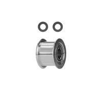 OAJABBGE Cinghia di ricambio Idler Puleggia disco liscio idler per accessori per stampanti 3D X1C/P1P/P1S