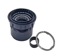 OAJABBGE Corpo Ruota Libera Bici Da Strada 26T Corpo Leggero In Lega Alluminio Base Ruota Libera 11/12 Velocità Facile Da Installare Installazione Semplice Parte Bici Compatta