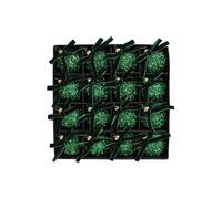 OAJABBGE Decorazioni per Palline Albero Natale in Schiuma Oro Design Infrangibile Ornamento Bowknot Efficiente Lo Spazio del Festival Pallina Natale Non Tossica