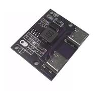 OAJABBGE Due Moduli Convertitori Buckk USB C Ingresso da 9 V 36 A Uscita 5 3 A Operazioni Alte Temperature Industriali Due Convertitori Alimentazione USB Tipo C