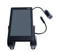 OAJABBGE Electric Display Panel Scooter Speed Monitor LCD Panel Screen for Electric Bikes 24V 36V 48V 60V LCD Display Cycling Computer