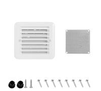 OAJABBGE Energy Saving Campers Roof Ventilation Systems Powerful Airflows Quiet Exhaust Fan Easy Mount ABS Housing for Motorhome Efficient Motorhome Ventilation System