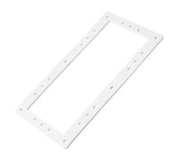 OAJABBGE Guarnizione per Skimmer in Gomma A Tenuta Stagna Guarnizioni Piastra Frontale Adatte Prestazioni in Piscina Installazione Semplice Guarnizione Piscina da 13 8x7 5 Pollici