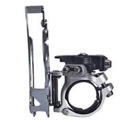 OAJABBGE Installare Facilmente Le Biciclette Deragliatore Anteriore Serraggio Clip Adattatore Antiruggine Migliore Scorrevolezza Del Cambio Morsetto Per Bici In Lega Alluminio