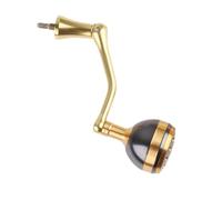 OAJABBGE Interchangeable Ergonomic Reel Crank Arm with Lightweight Design for Smooth Weatherproof Fishing Heavy Type Fishing Reel Handle