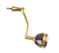 OAJABBGE Interchangeable Ergonomic Reel Crank Arm with Lightweight Design for Smooth Weatherproof Fishing Heavy Type Fishing Reel Handle