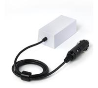 OAJABBGE Inverter per Auto Impermeabile Alimentatore Switching Satellitare da 12 V-36 A 36 5 A Adatto Caricabatterie da Viaggio Convertitori Automobilistici