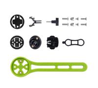 OAJABBGE La Luce Montaggio Per Computer Biciclette Risalta Sulla Parte Anteriore Staffa Estensione Biciclette Da Strada Accessori Ciclismo Supporti Pesi