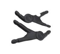 OAJABBGE La Protezione del Telaio in ABS per Motociclette Adventure R1250GS 2019-2024 L'usura dello Stivale E I Cappucci dei Perni Spostamento della Copertura del Telaio della Motocicletta