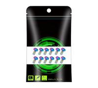 OAJABBGE Le Viti Dei Bulloni Del Rotore Freno A Disco Della Bici Hanno Fissato I Dispositivi Fissaggio Per La Durabilità Della Testa Per La Manutenzione Ciclismo. Bullone Disco