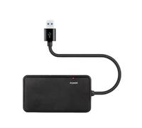 OAJABBGE Lettore Schede Memoria USB 6 in 1 per MS Leggi Simultaneamente Lo Scrittore L'adattatore Portatile Trasferimento dei Dati del Laptop