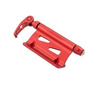 OAJABBGE Light Weight Aluminum Alloy Bike Fork Fixation Brackets Easy Installation Quick Releases For Multiple Bicycles Types Bike Fork Mount Rack