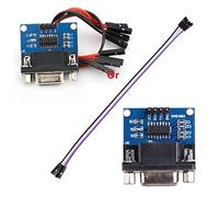 OAJABBGE MAX3232 RS232 A TTL Port Convertitore DB9 Spina MAX232 Per DB9 Convertitore Board Attrezzature