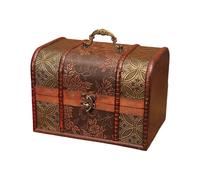 OAJABBGE Meccanismo Blocco Sicurezza per Baule Portaoggetti Bambini in Legno Naturale Gioielli Accessori Capelli Bambole Scatola Portaoggetti Bambini Rispettosa Ambiente con