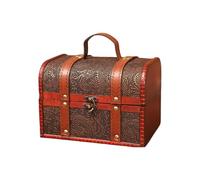 OAJABBGE Meccanismo Blocco Sicurezza per Baule Portaoggetti Bambini in Legno Naturale Gioielli Accessori Capelli Bambole Scatola Portaoggetti Bambini Rispettosa Ambiente con