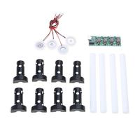 OAJABBGE Mists Maker E Scheda di circuito Driver 4 Nebbia Atomizzatore Modulo Foglio Oscillante Ultrasuoni Mists Maker