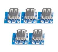 OAJABBGE Modulo Alimentazione Potenziato da 5 V per Varie Batterie Display A LED Connessione USB C/USB Disponibile per Batteria Litio 18650