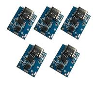 OAJABBGE Modulo Alimentazione Potenziato da 5 V per Varie Batterie Display A LED Connessione USB C/USB Disponibile per Batteria Litio 18650