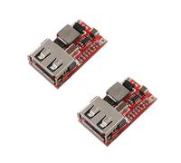 OAJABBGE Modulo Convertitori da 6 V 24 A 5 3 A per Alimentazione USB in Auto E Moduli Alimentazione dal Design più Compatto Convertitori DC6-24