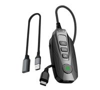 OAJABBGE Piccola Scheda USB Esterna con Adattatore da Gioco Surround A 7.1 Ampia Compatibilità USB